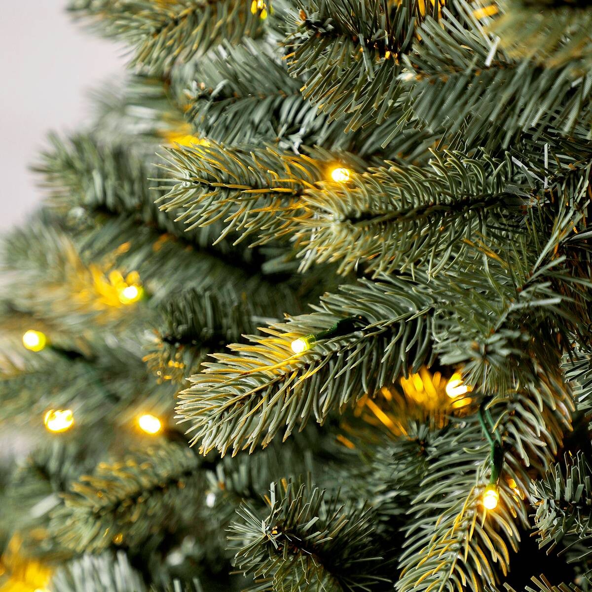 Evergreen Weihnachtsbaum Vermont Fichte grün PVC H/D: ca. 180x129 cm