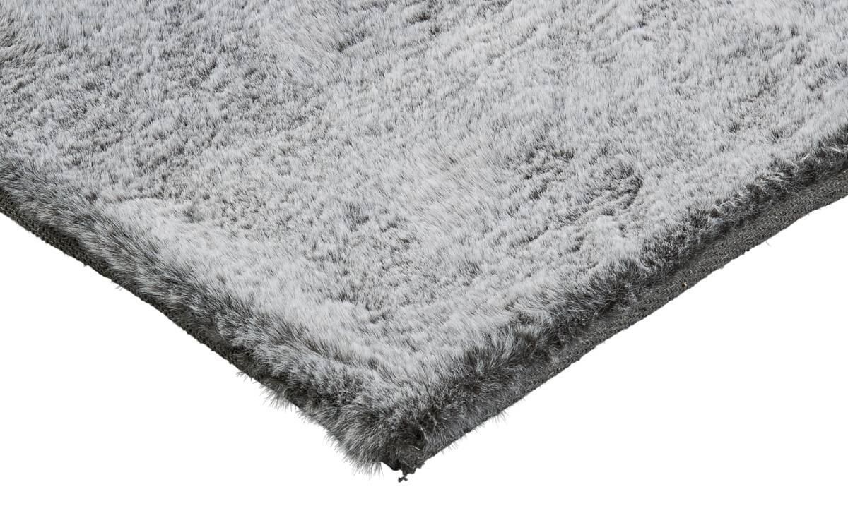 Fellimitat Maya grau B/L: ca. 160x230 cm