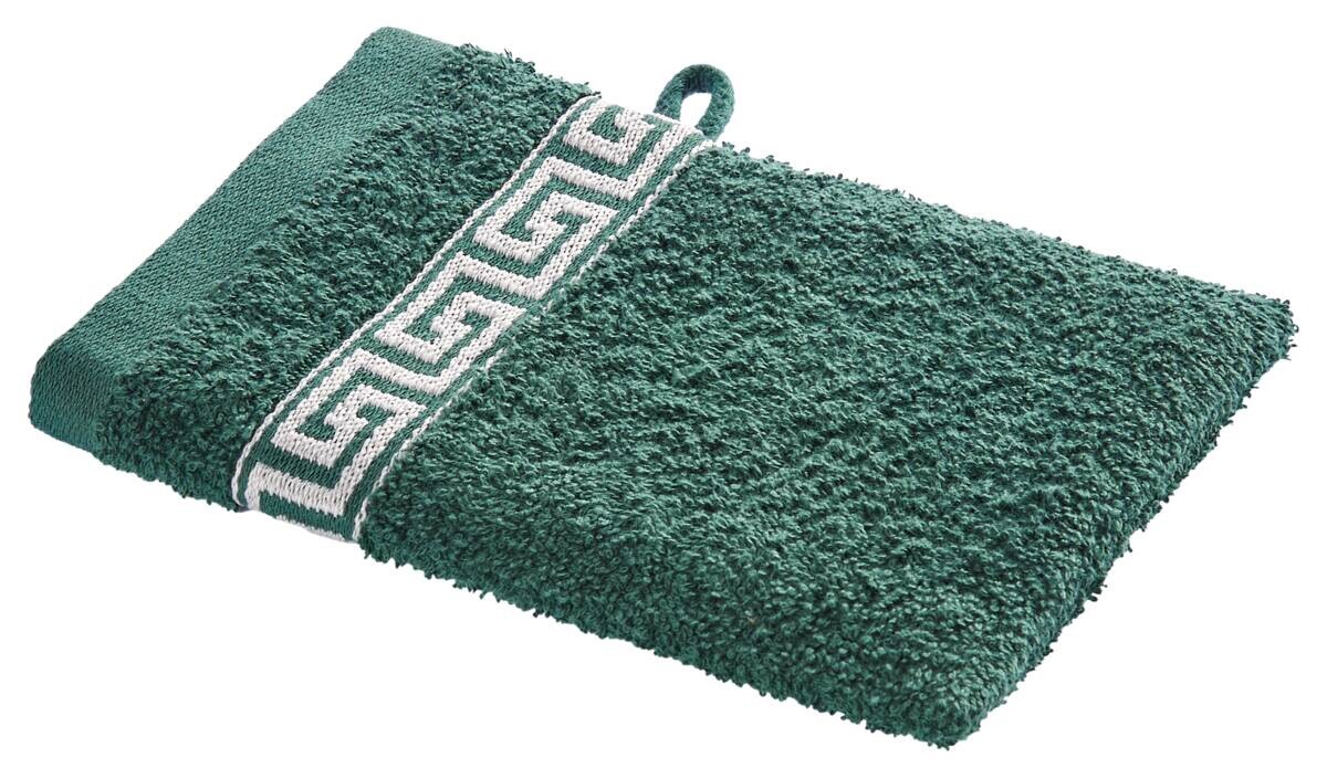 POCOline Waschhandschuh Mäander