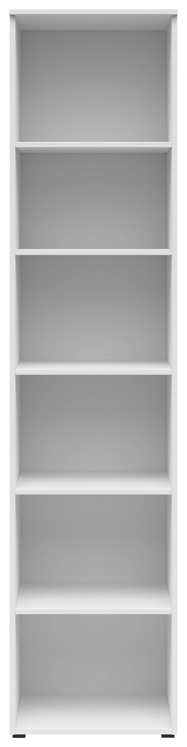 Regal Multi-Stauraum Typ 19 weiß B/H/T: ca. 45x195x40 cm Regal Multi-Stauraum Typ 19 weiß B/H/T: ca. 45x195x40 cm