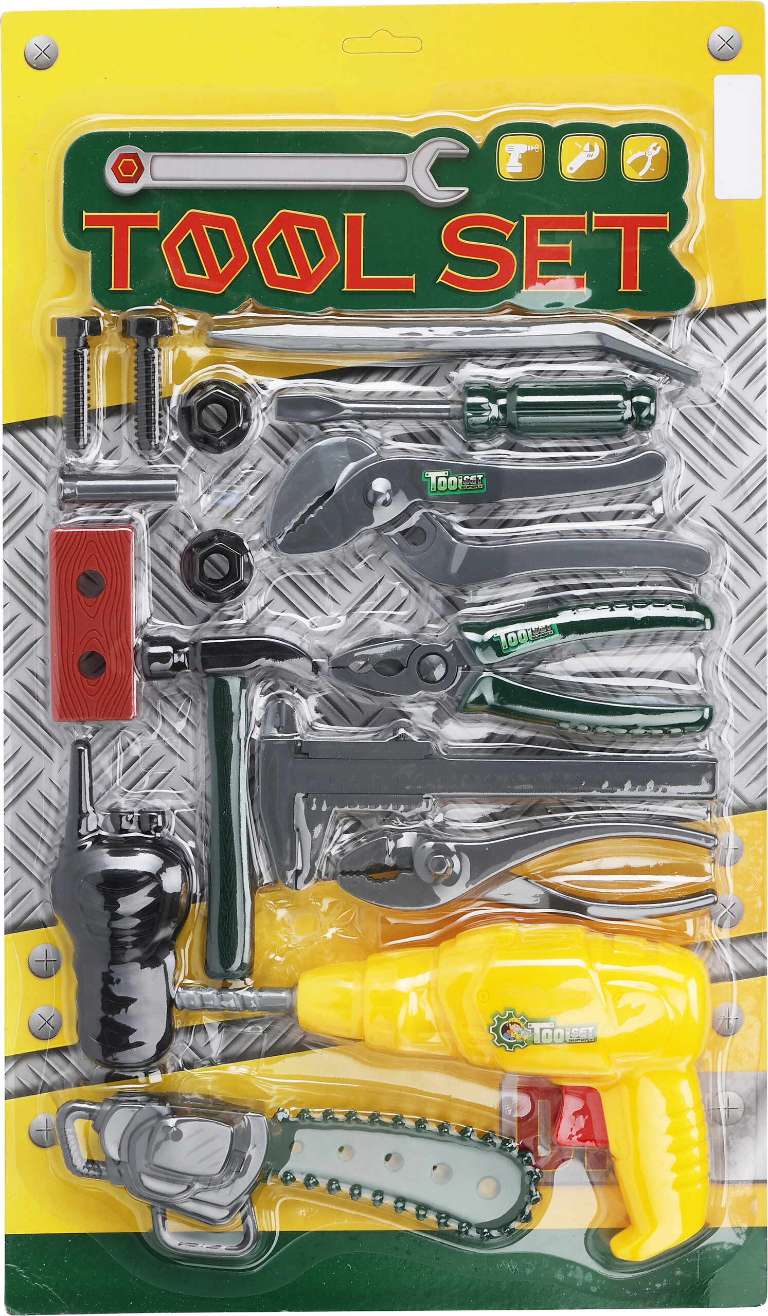 Werkzeugset B/H/L: ca. 31x5,5x53 cm