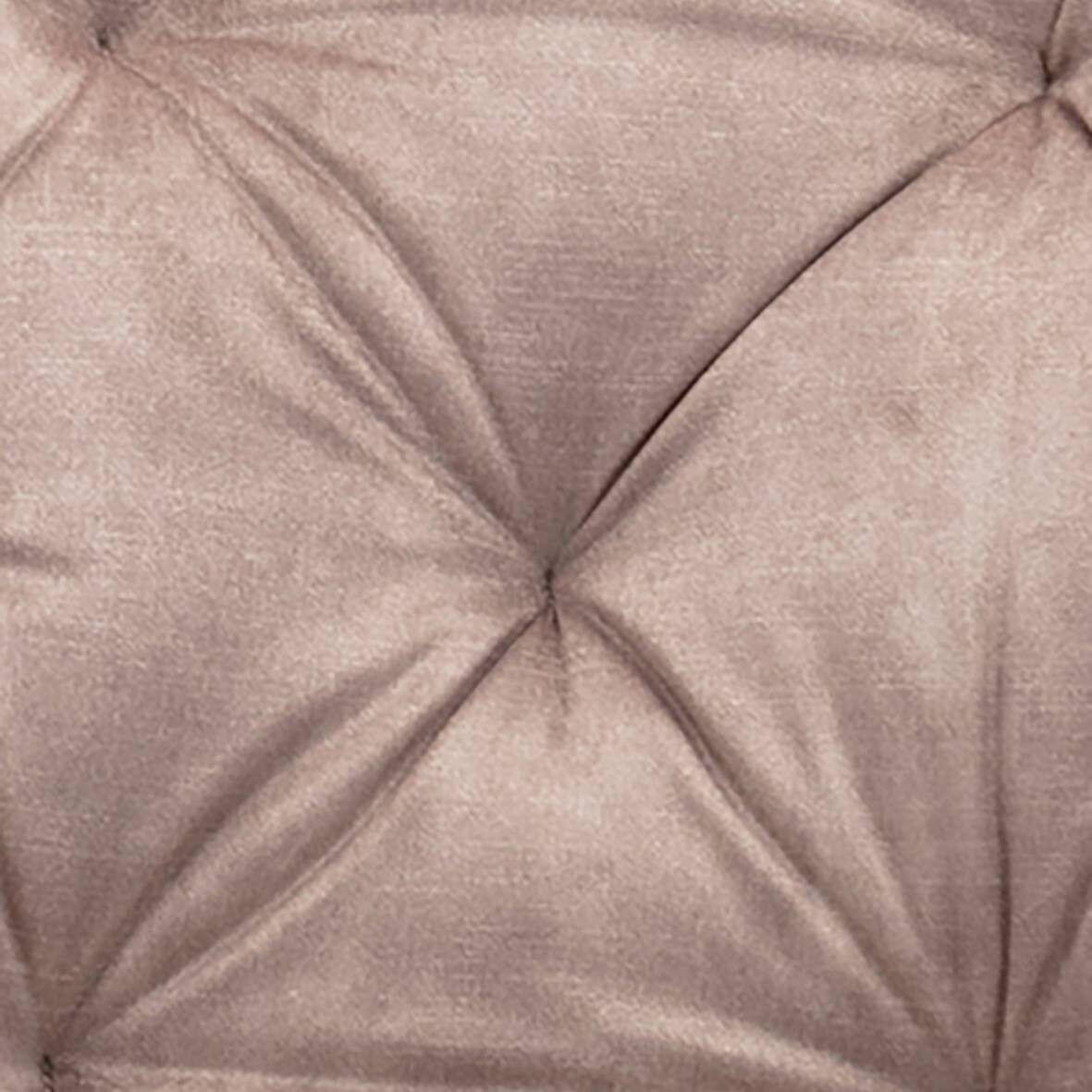 byLIVING Sessel SARINA 2er-Set beige Vintage Samt Metall B/H/T: ca. 59,5x89x62 cm