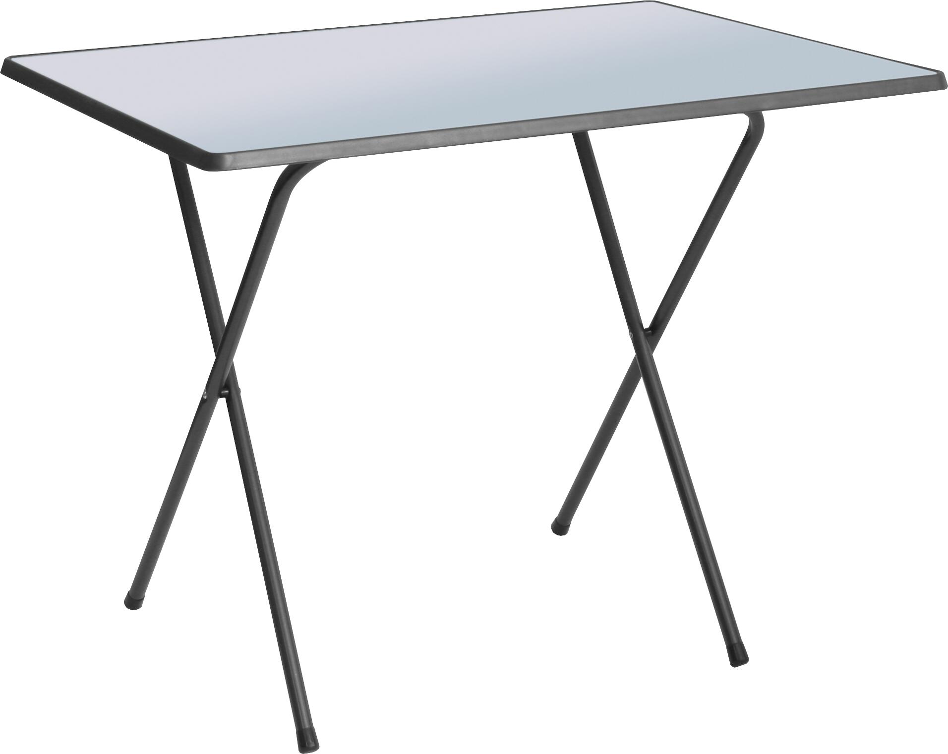 MFG Tisch anthrazit Stahlrohr B/H/L: ca. 80x63x60 cm