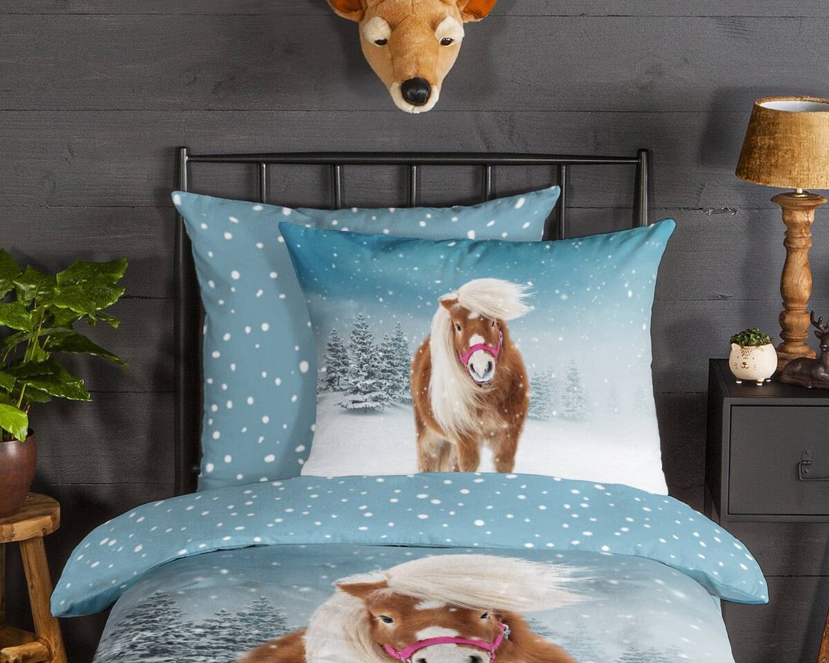 Baumwoll Bettwäsche Sweet Flanell