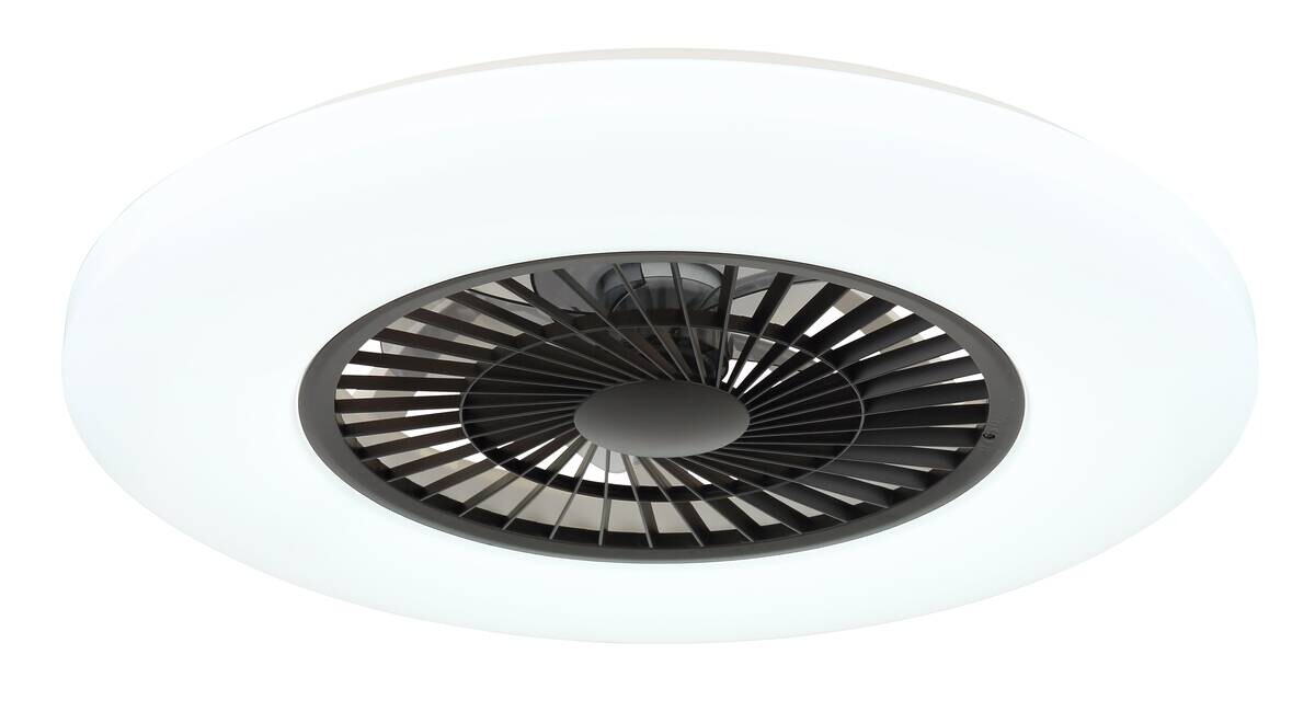 GLOBO LED-Deckenventilator Opal weiß H/D: ca. 15,4x59,5 cm max. 40 W