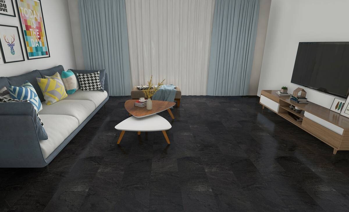 Check One Click-Vinylboden Glaubitz ca. 1,861 m² im Paket B/L: ca. 30,5x61 cm pro Paket