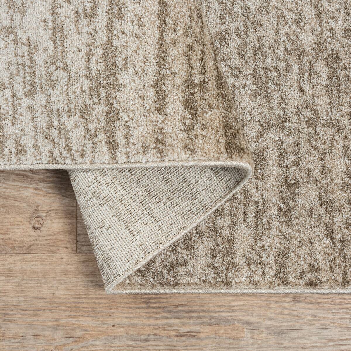 Sanat Kurzflorteppich OSLO beige B/L: ca. 80x200 cm