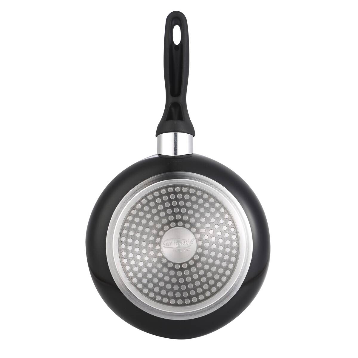 SAN IGNACIO Pfannenset NAVY BLACK schwarz Aluminium 3 tlg.