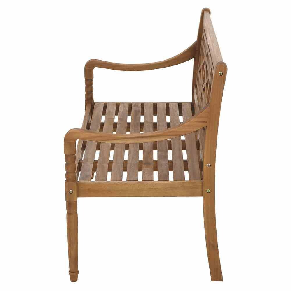 Gardamo Bank WESTPORT natur Akazie