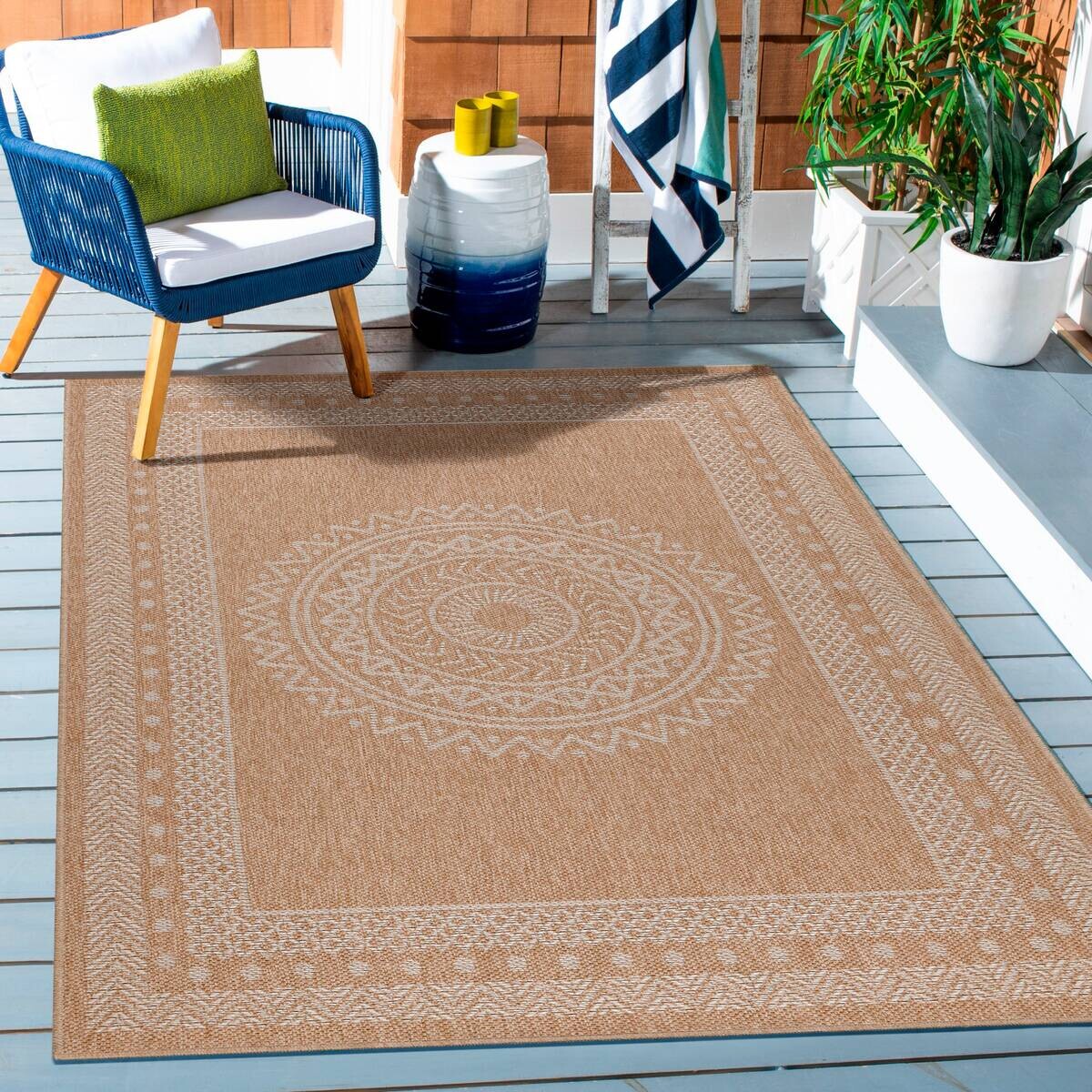 Ayyildiz Teppich DHAKA beige B/L: ca. 80x150 cm Ayyildiz Teppich DHAKA beige B/L: ca. 80x150 cm