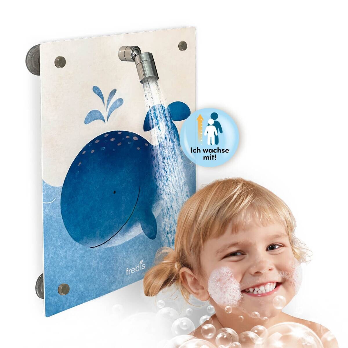 fredis Kinderdusche weiß fredis Kinderdusche weiß