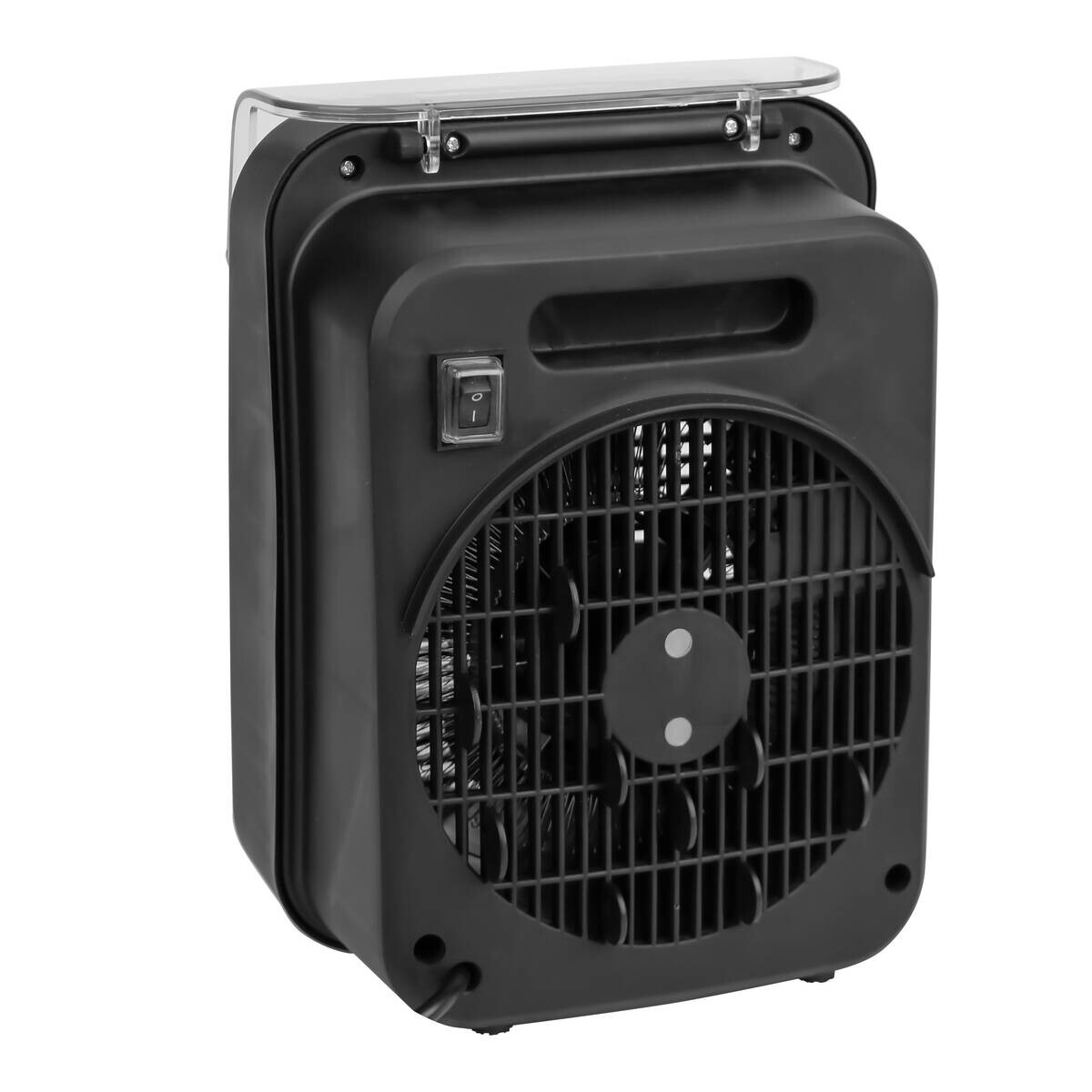 Emerio Heizlüfter FH-215085.1 B/H/L: ca. 16x18,2x21 cm ca. 2000 W Emerio Heizlüfter FH-215085.1 B/H/L: ca. 16x18,2x21 cm ca. 2000 W