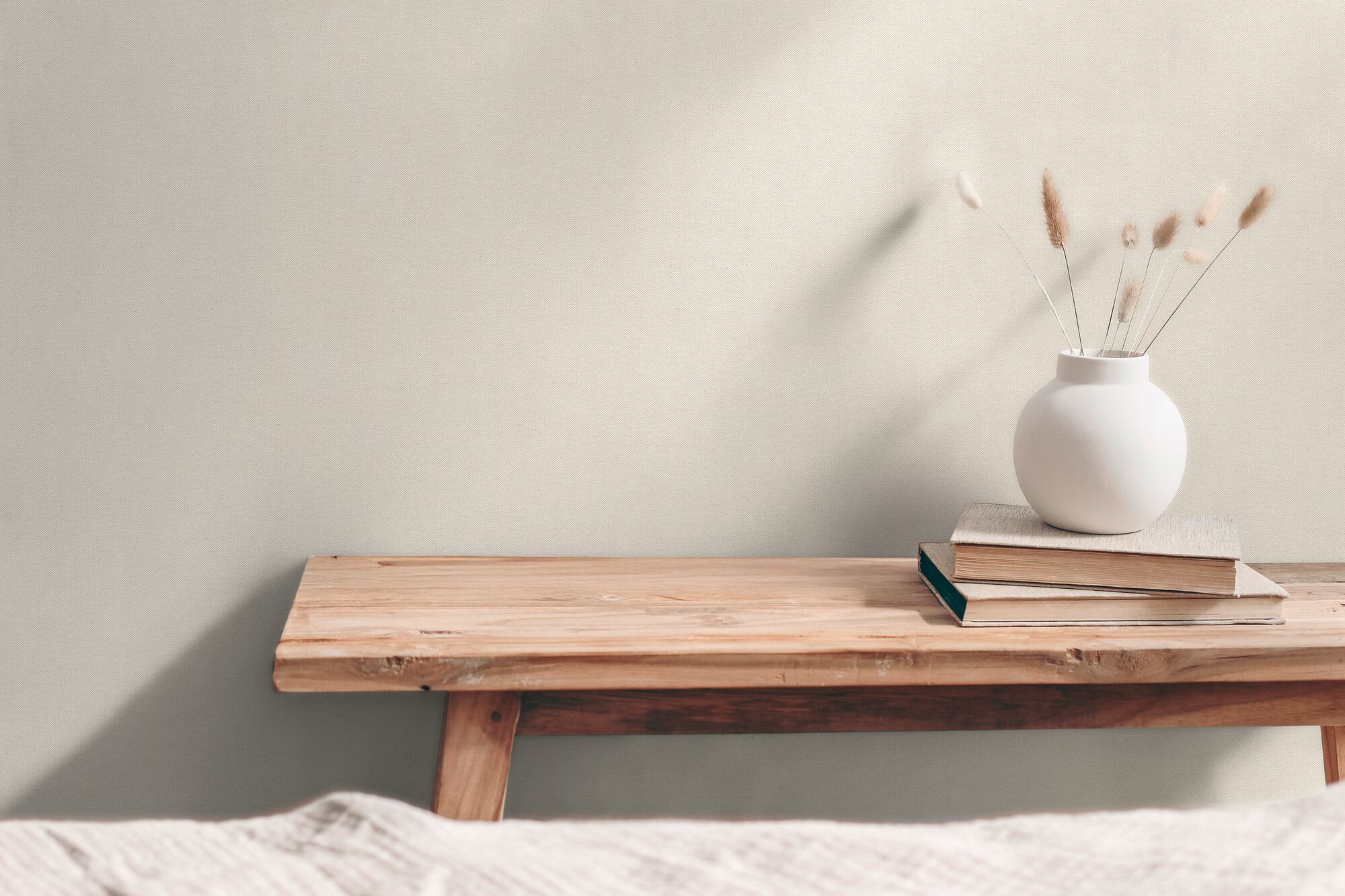 A.S.Creation Vliestapete weiß B/H/D: ca. 53x1005x9,3 cm