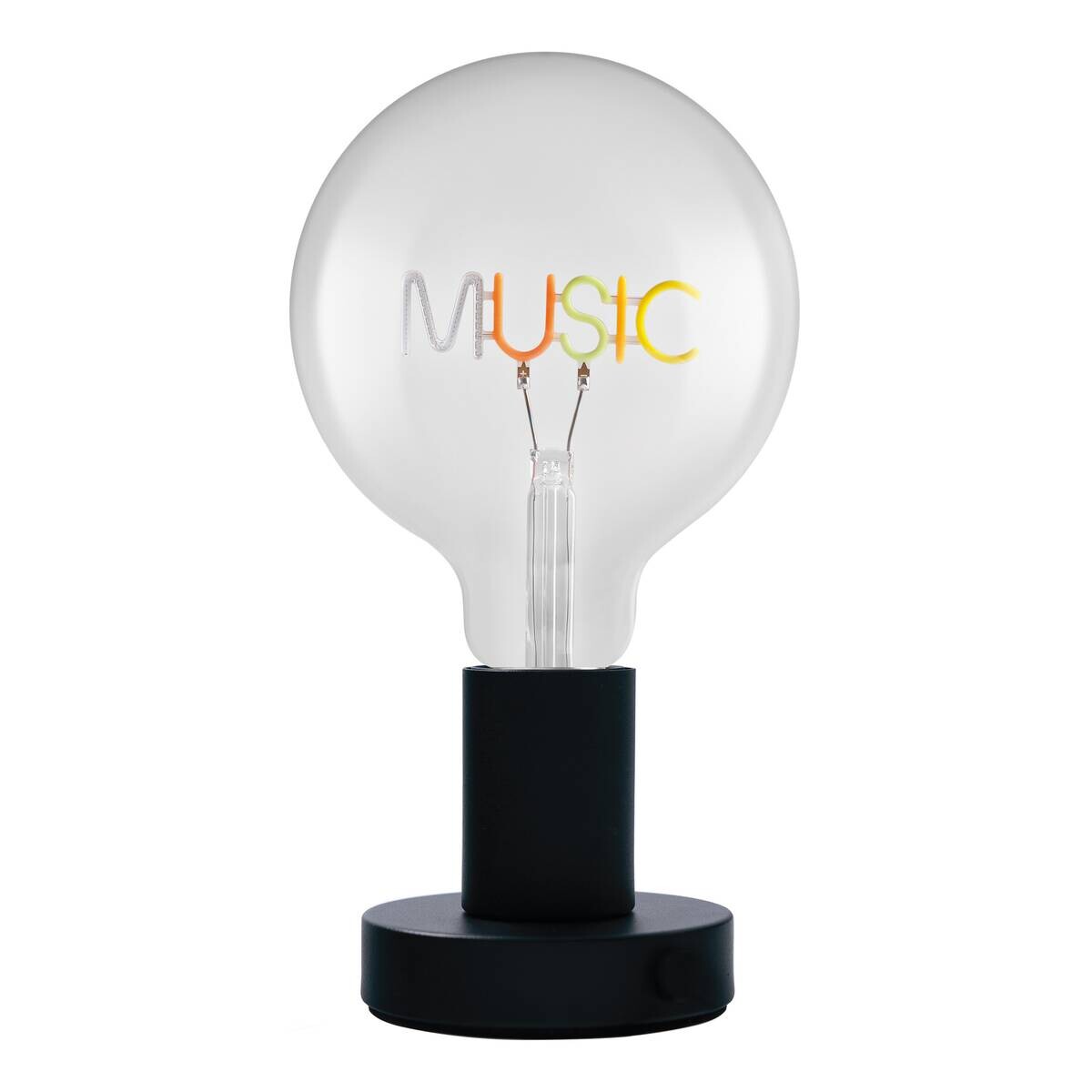 OSRAM LED-Tischleuchte Lettertable Metall B/H/L: ca. 12,5x23x12,5 cm E27