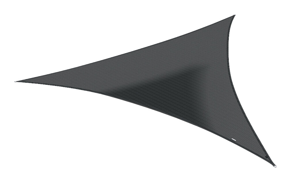 PLATINUM Sonnensegel Coolfit schwarz Polyethylen B/H/L: ca. 500x1x500 cm