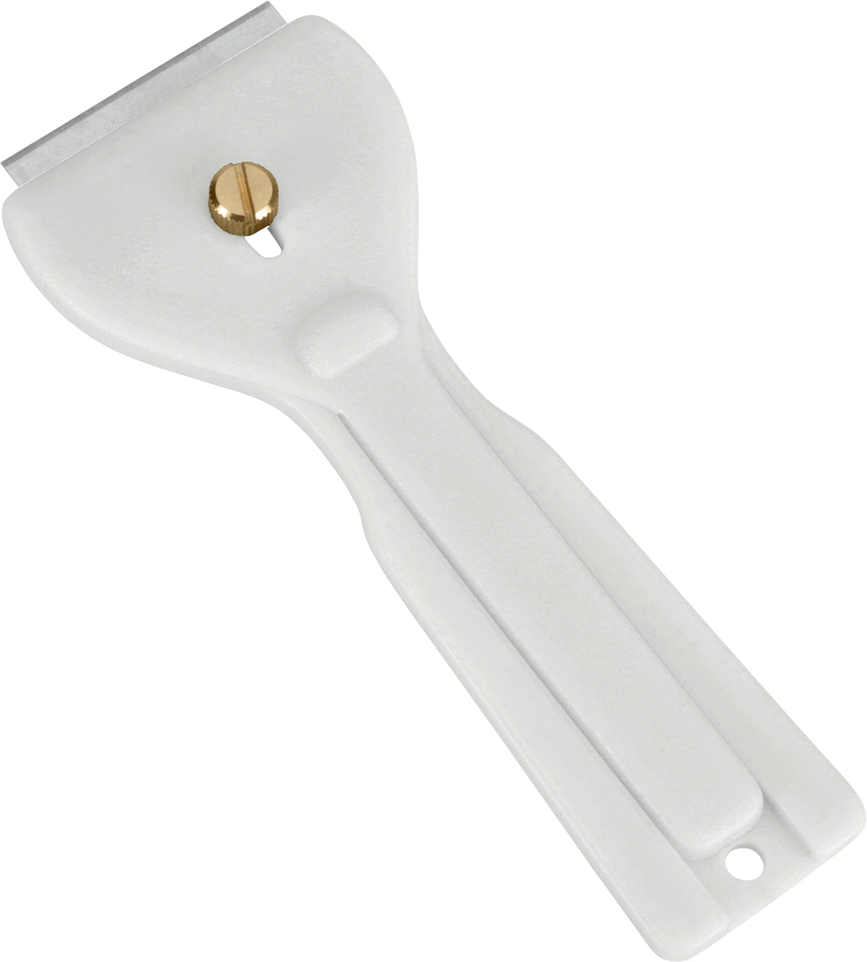 Metaltex Ceranfeldschaber rot Inox