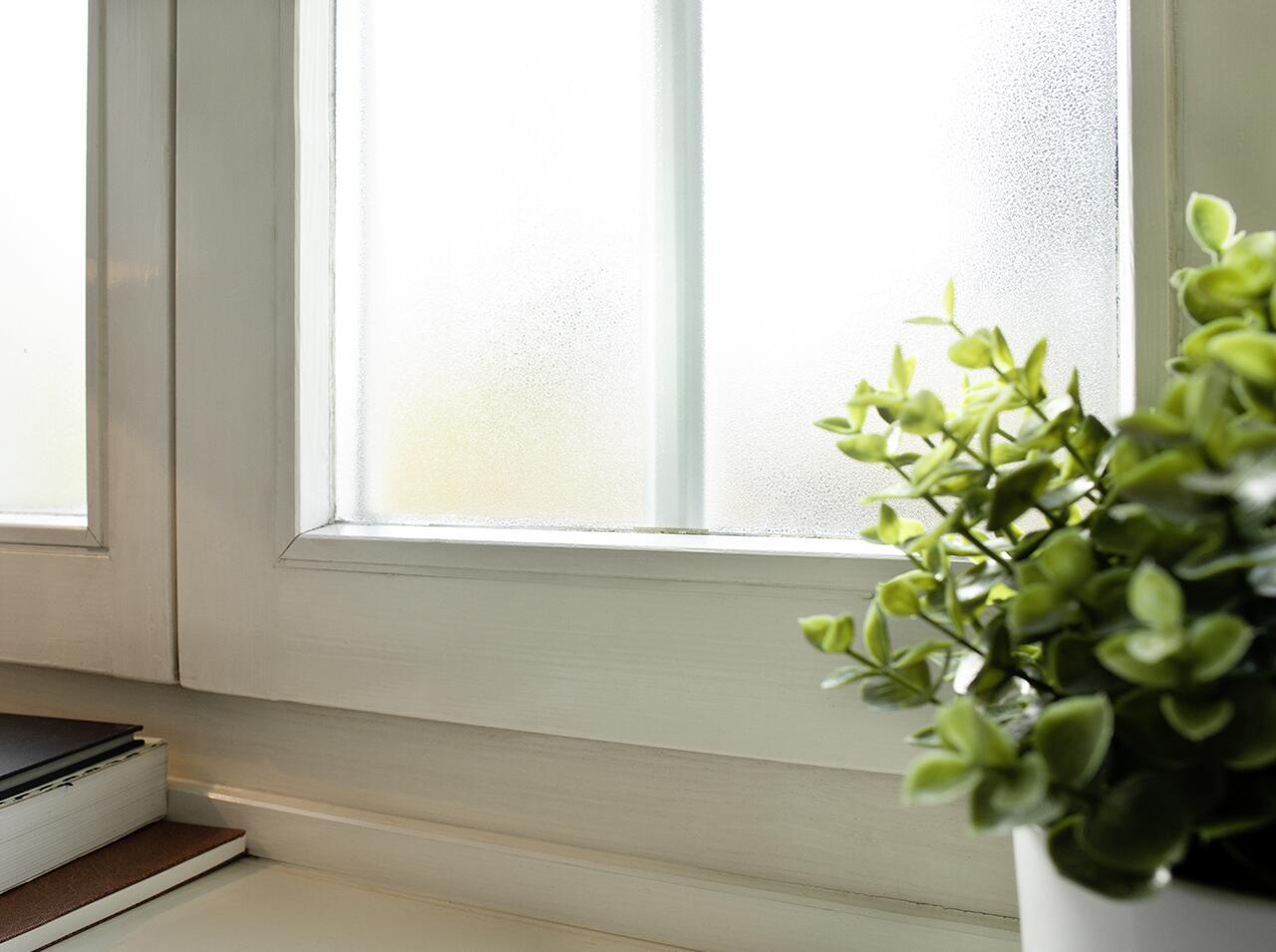 d-c-fix Fensterfolie Transparent B/L: ca. 45x150 cm