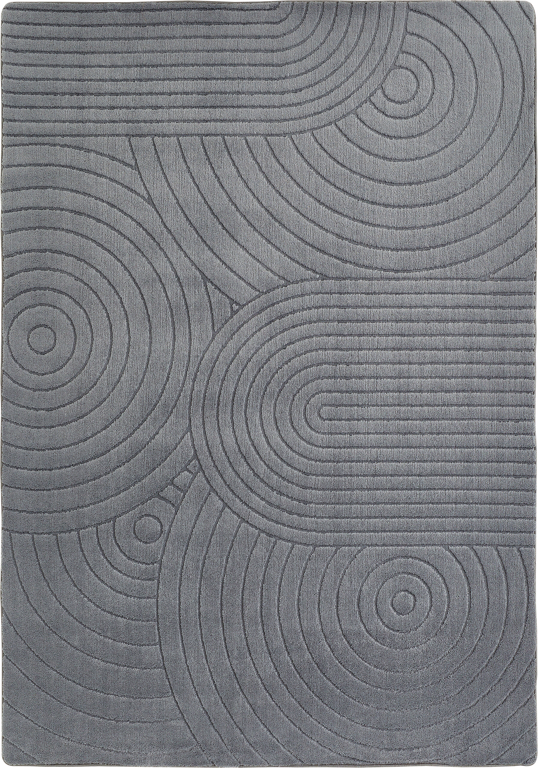 Andiamo Teppich Ferno Geo anthrazit B/L: ca. 120x170 cm