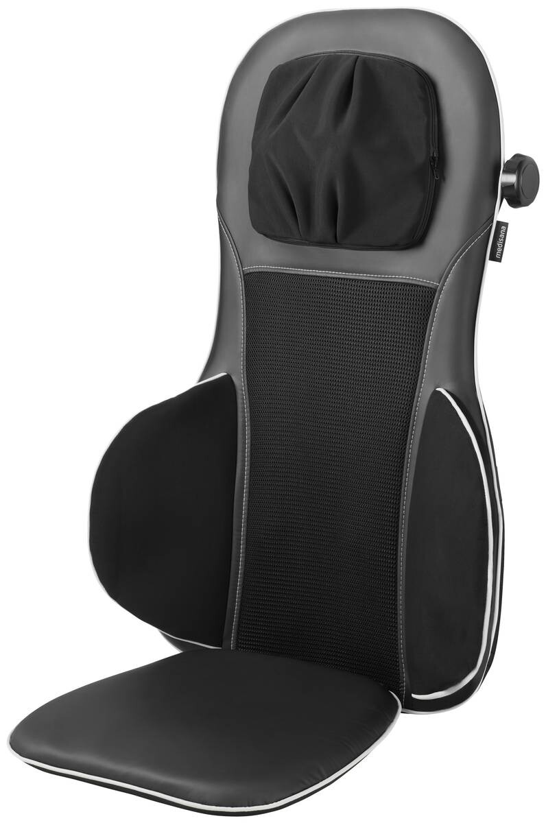 medisana Massagesitzauflage MC 823 schwarz B/H/T: ca. 42,5x110x18 cm ca. 40 W