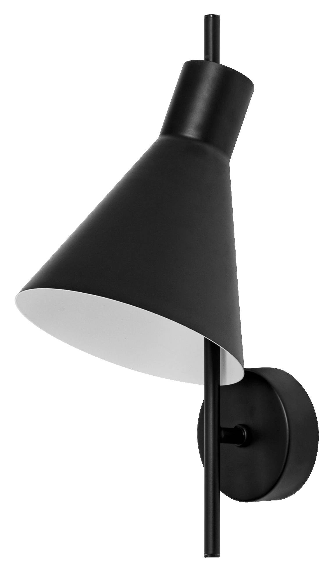 LEDVANCE Wandleuchte Tokio schwarz Metall B/H/L: ca. 14x32x17 cm