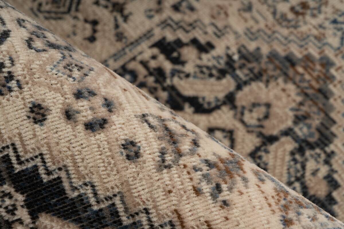 Kayoom Kurzflorteppich Charin 425 blau B/H/L: ca. 160x0,35x230 cm