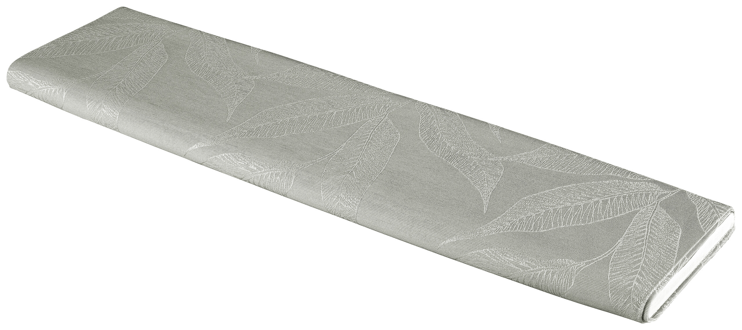 Dekostoff Darjeeling silber B: ca. 140 cm