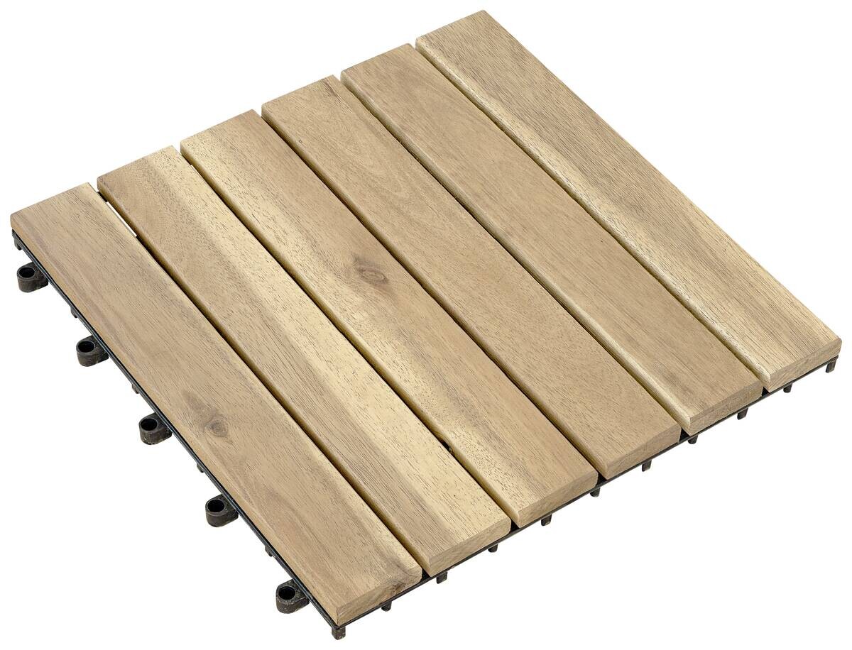 POCOline Terrassenfliese Natur natur B/L: ca. 30x30 cm