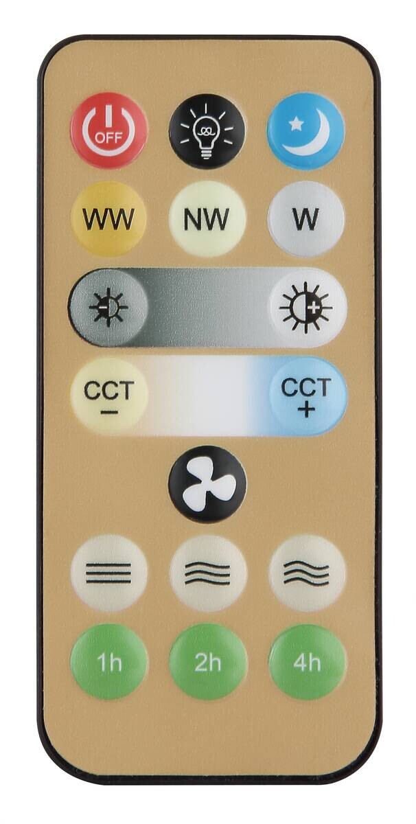 GLOBO Deckenventilator weiß Opal H/D: ca. 21,7x25,8 cm max. 20 W