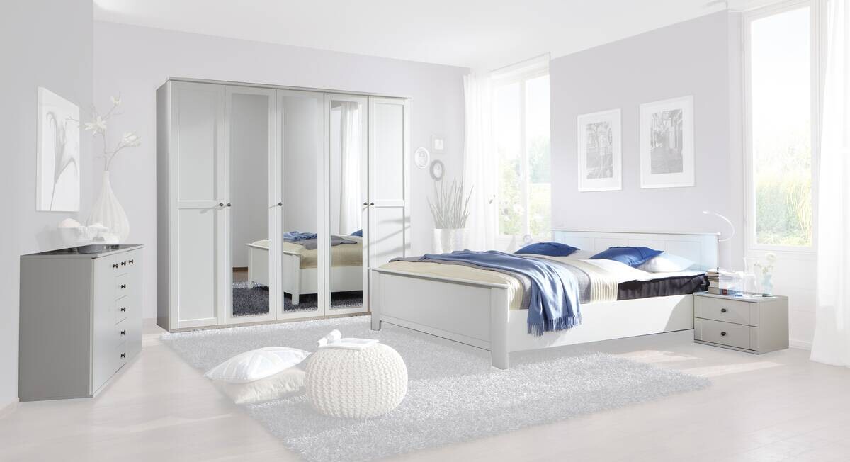 Komfortbett Chalet B/H/T: ca. 189x62x210 cm Liegefläche B/L: ca. 180x200 cm Komfortbett Chalet B/H/T: ca. 189x62x210 cm Liegefläche B/L: ca. 180x200 cm