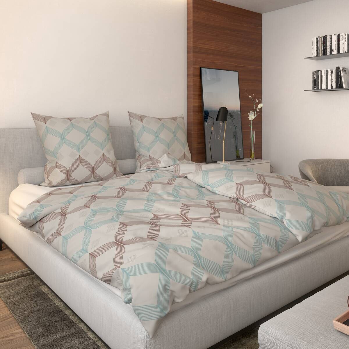 Baumwoll Bettwäsche Renforce