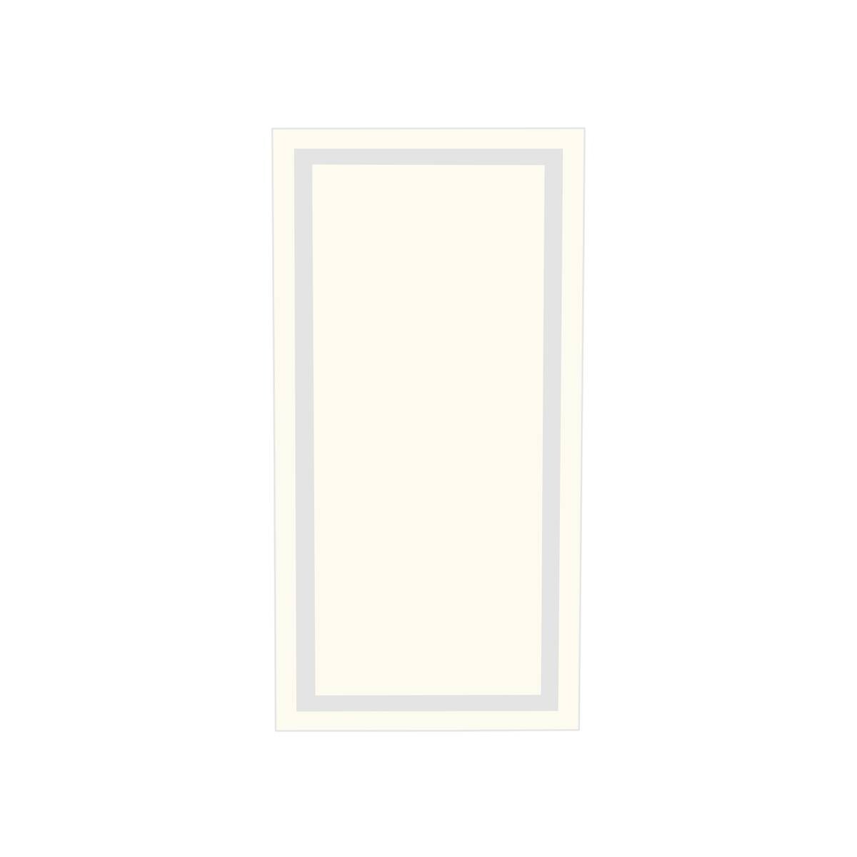 Just Light LED-Deckenleuchte BEDGING 14882-16 weiß Eisen Kunststoff B/H/T: ca. 80x5,6x35 cm 2 Brennstellen