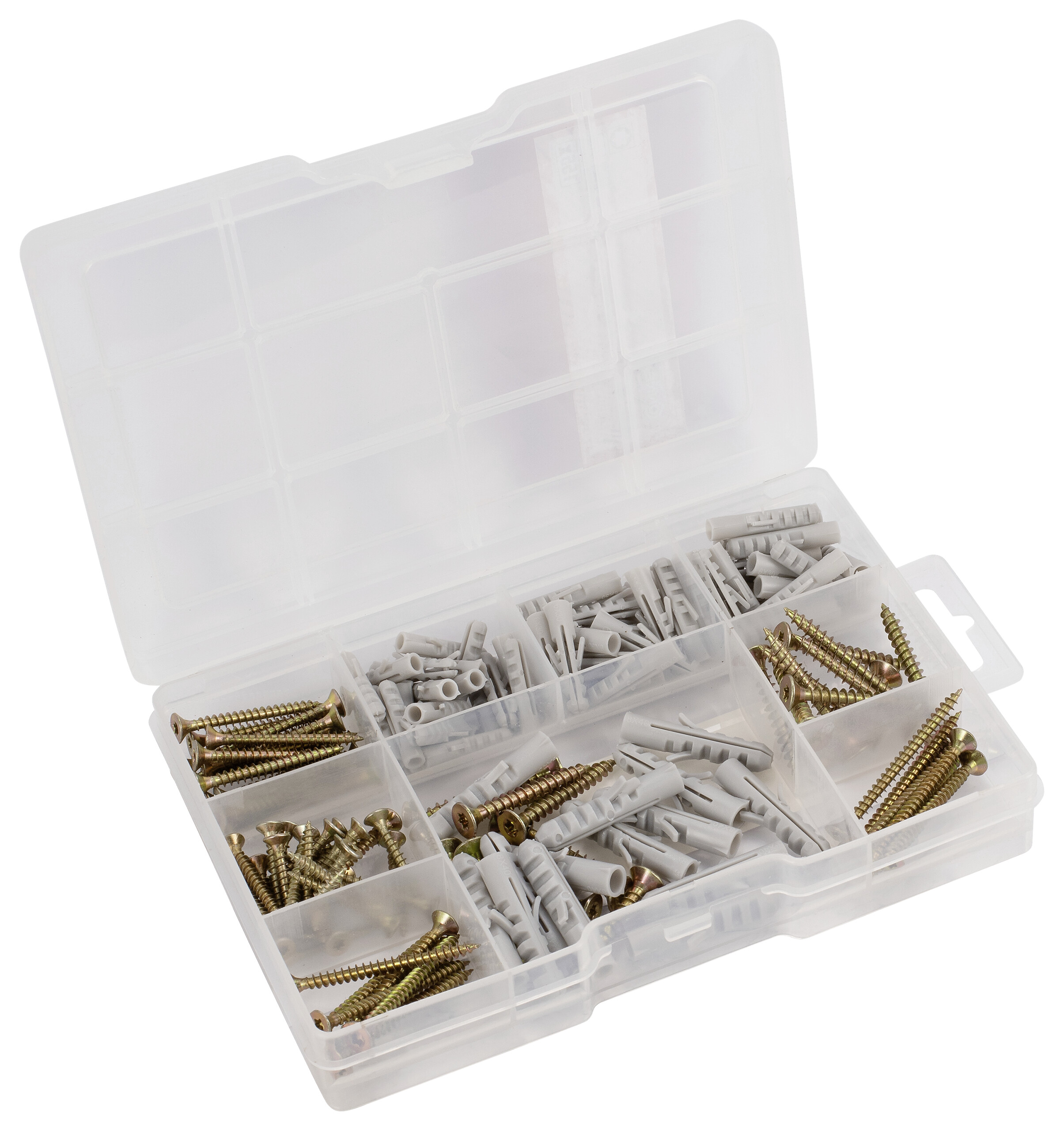 CONNEX Dübel-& Schraubenset 155 tlg.