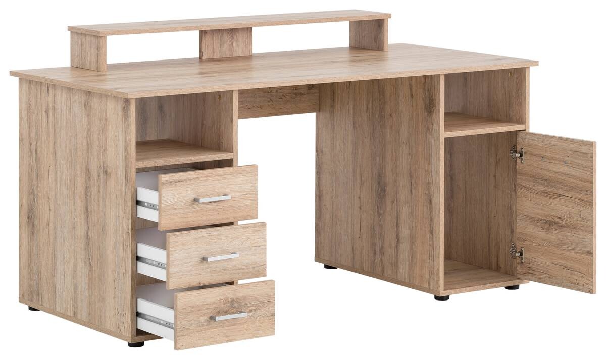 Schreibtisch Niels Wildeiche Nachbildung B/H/T: ca. 150x86,7x70 cm