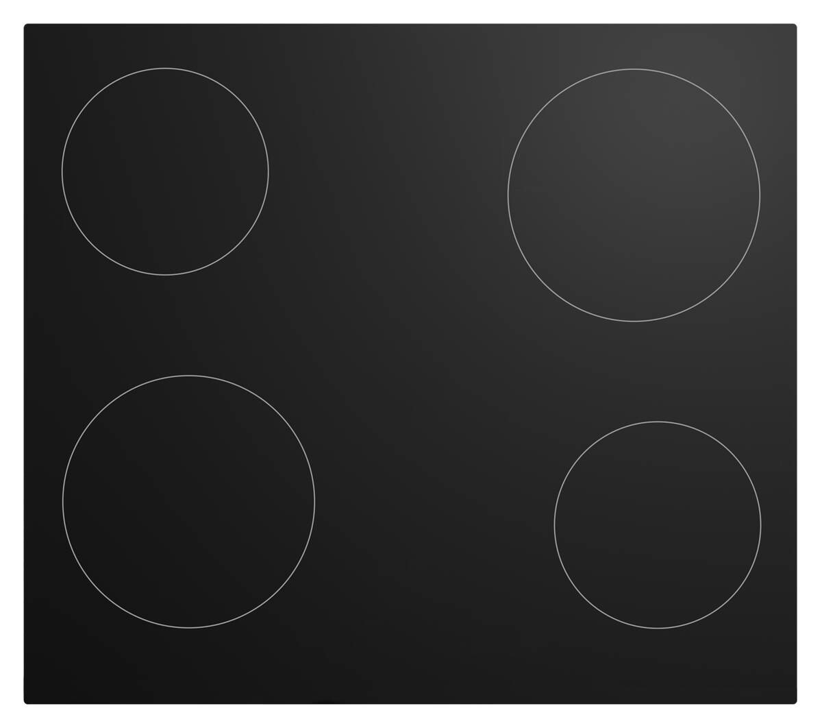 FLAVEL Einbauherdset FLS22061B schwarz B/H/T: ca. 59,4x59,5x56,7 cm FLAVEL Einbauherdset FLS22061B schwarz B/H/T: ca. 59,4x59,5x56,7 cm