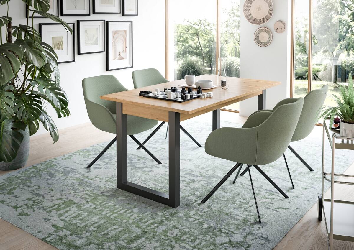 Esstisch Seattle Eiche Artisan Nachbildung B/H/T: ca. 150x76x90 cm