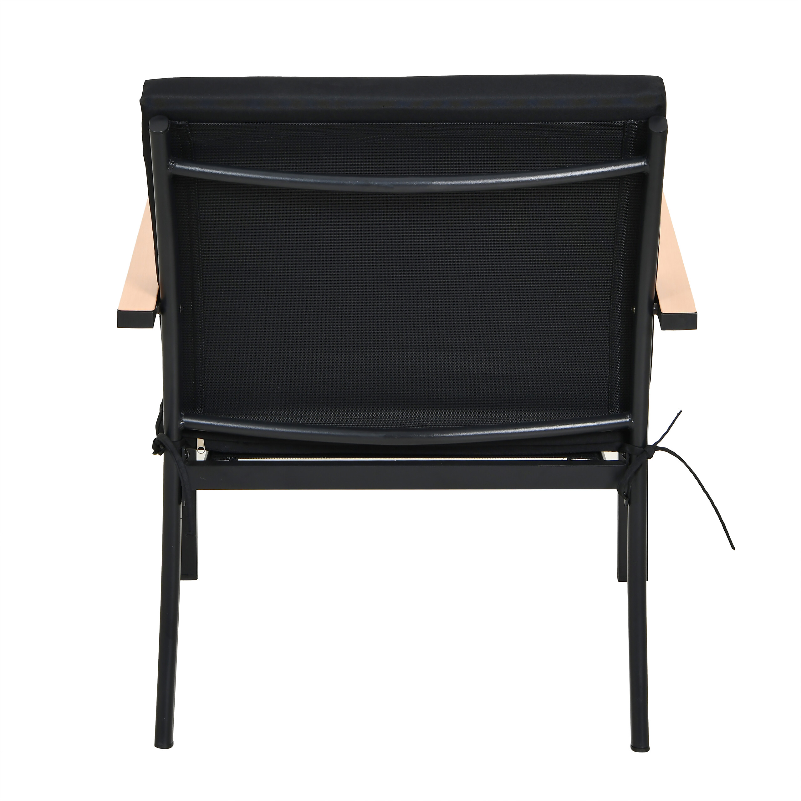 POCOline Gartensitzgruppe Grafon schwarz Stahl