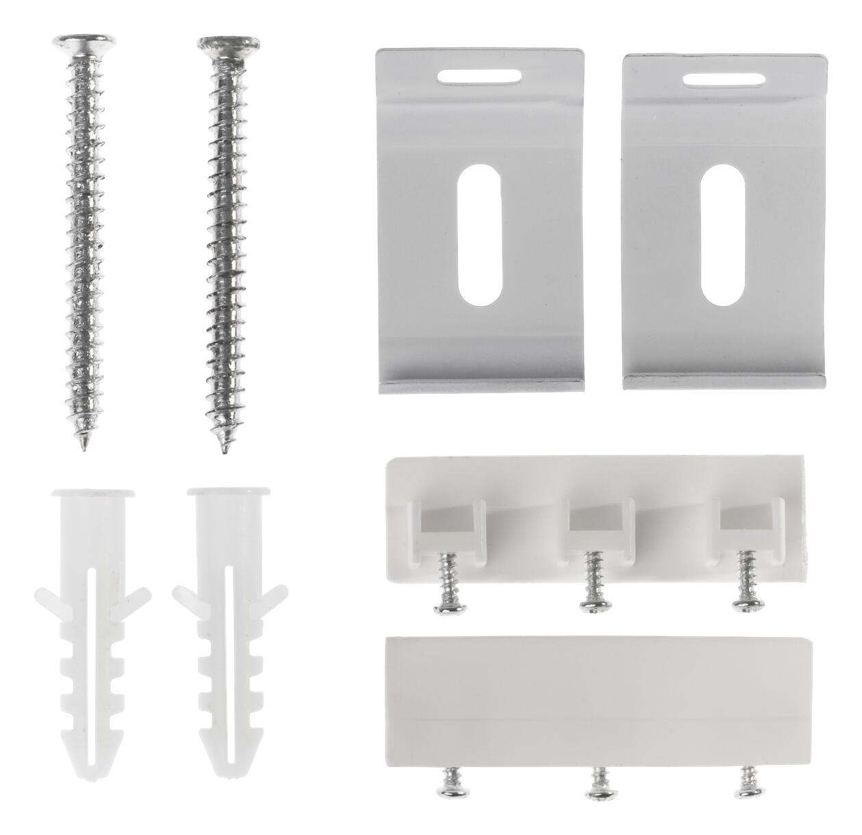 LICHTBLICK Zubehör-Set für Vorhangschiene