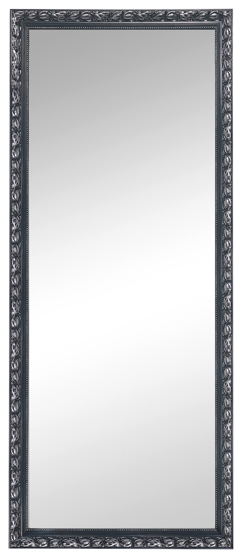 Rahmenspiegel Sonja schwarz Optik silber Optik B/H: ca. 70x170 cm