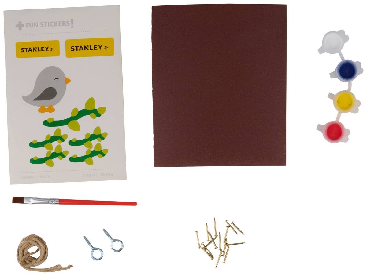 STANLEY Konstruktionsspielzeug mit Vogelhaus
