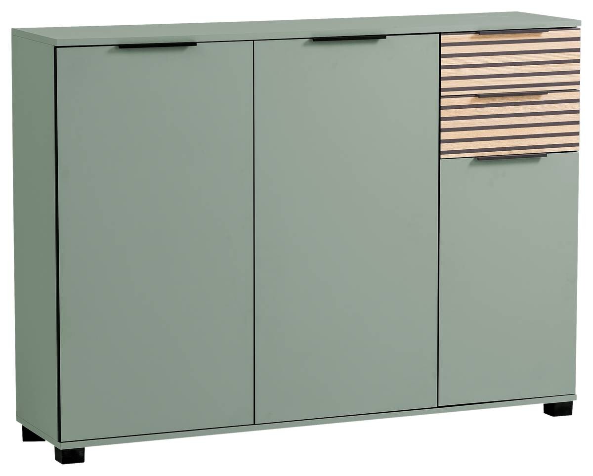 Schuhschrank Alexa Pistazie B/H/T: ca. 141,9x105,5x35 cm Schuhschrank Alexa Pistazie B/H/T: ca. 141,9x105,5x35 cm