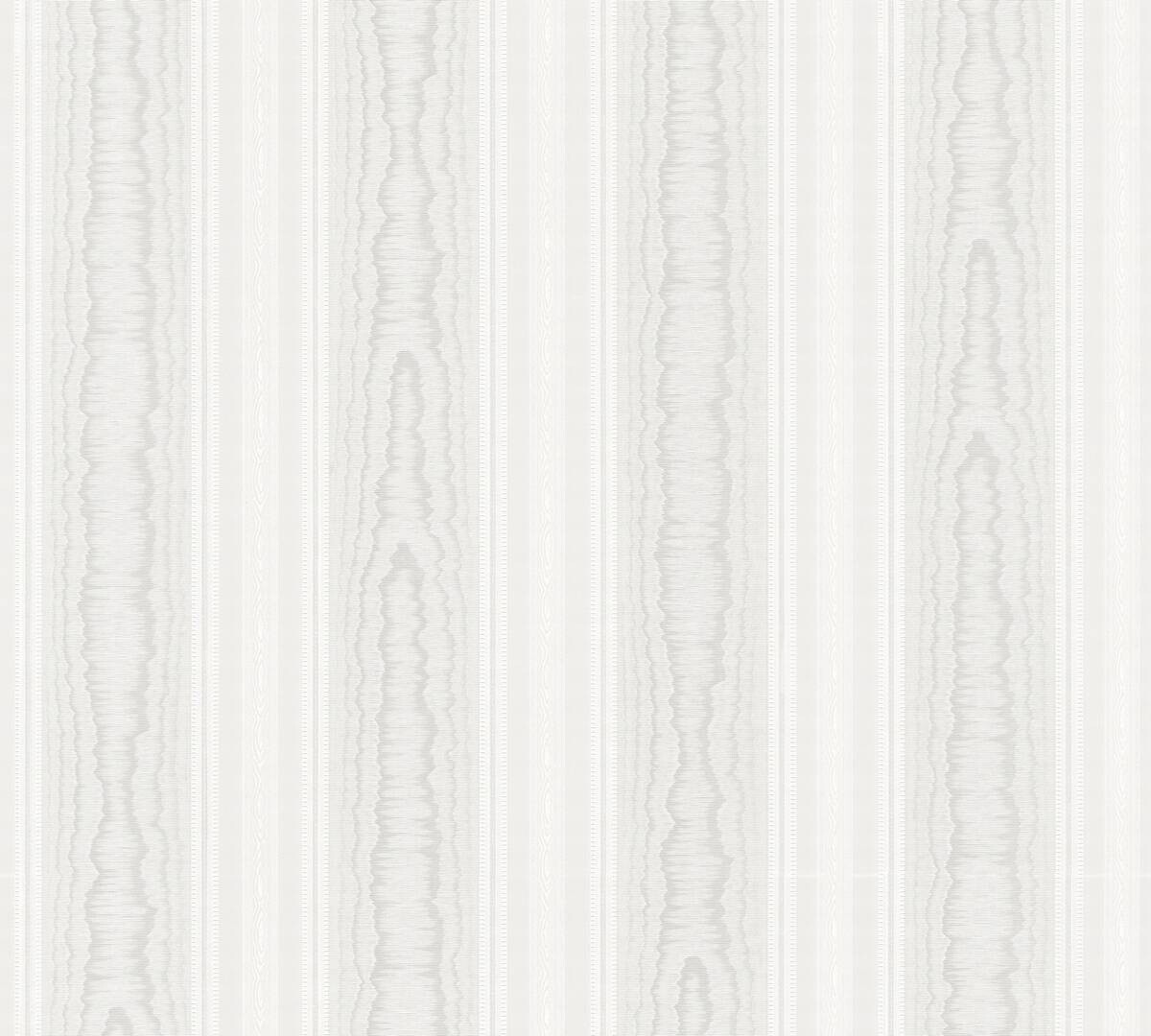 A.S.Creation Papiertapete weiß B/H/D: ca. 53x1005x7,6 cm