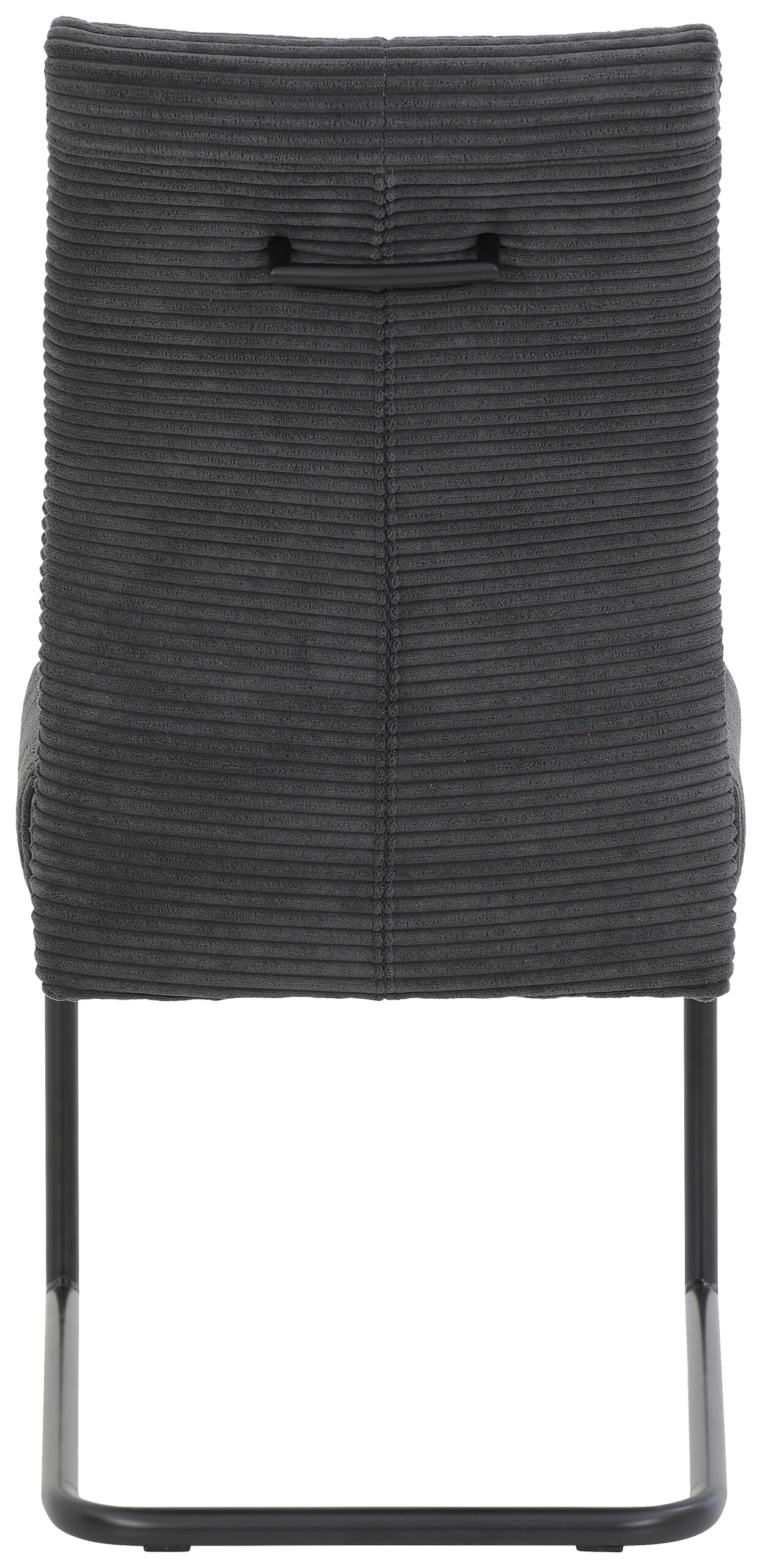 Schwingstuhl Dagmar anthrazit Webstoff B/H/T: ca. 50x99x65 cm