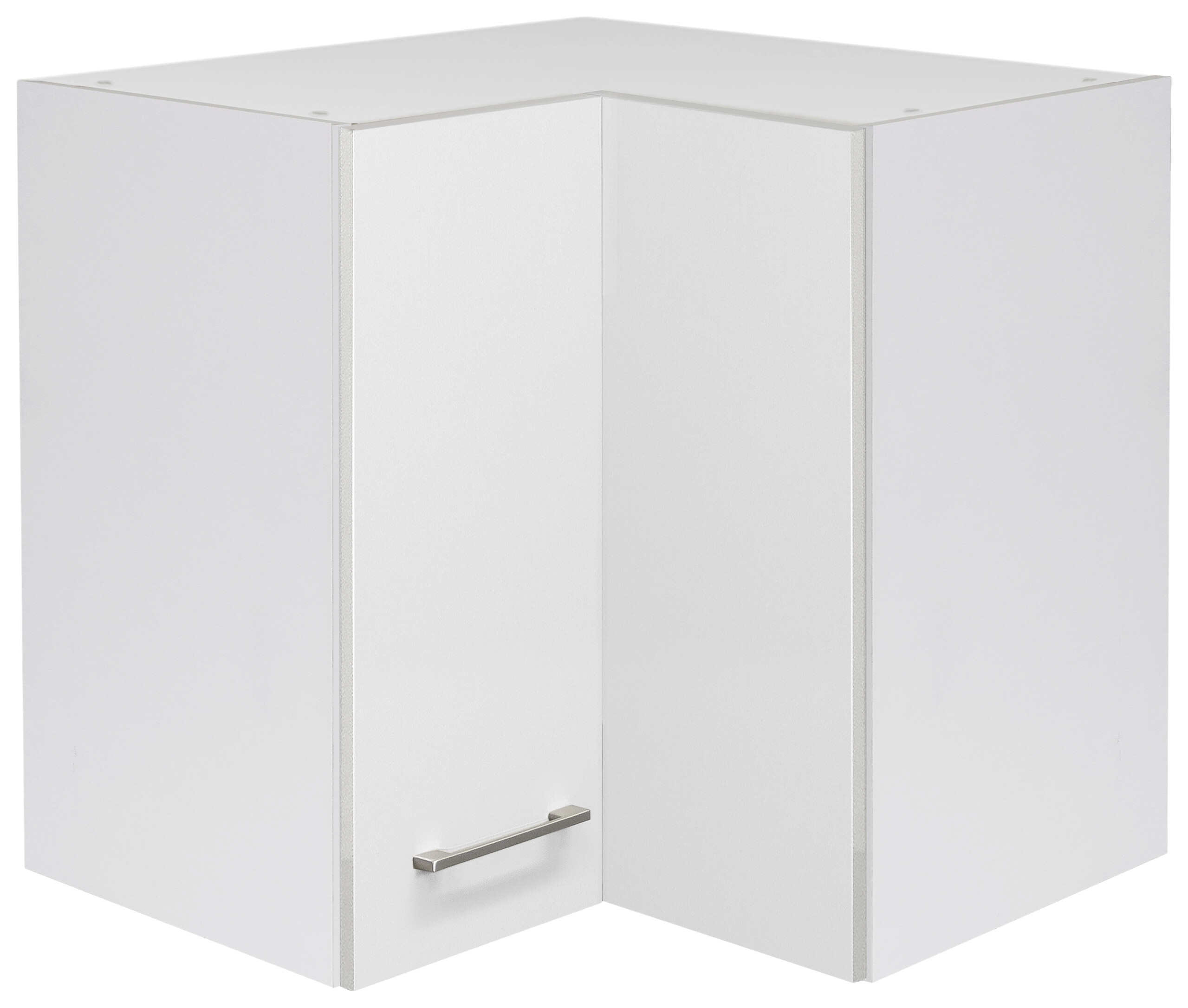 Eckhängeschrank Vita weiß matt B/H/T: ca. 60x54,8x32 cm