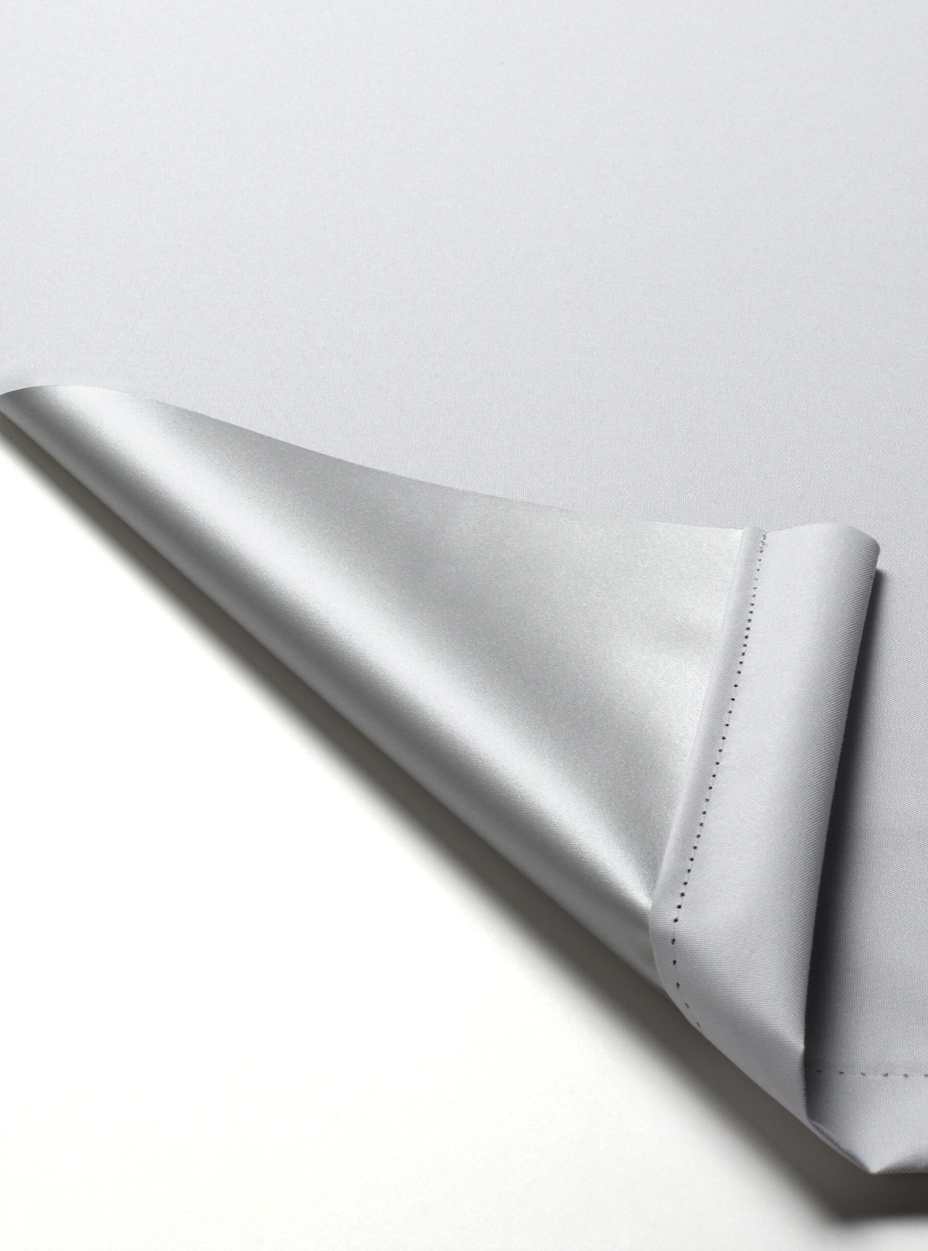 Thermo_Klemmrollo_VD weiß B/L: ca. 45x150 cm