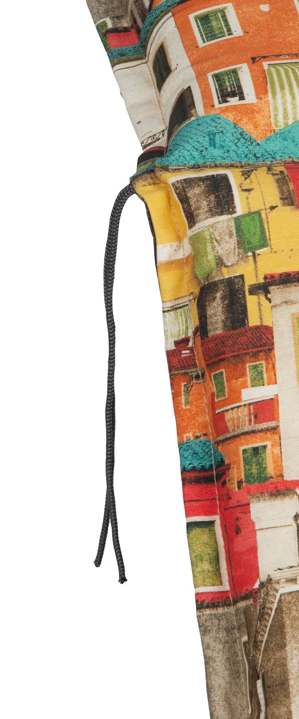 Beo Saumauflage für Niederlehner Tours Sardinien bunt Polyester-Mischgewebe B/L/S: ca. 46x98x8 cm 2er Set