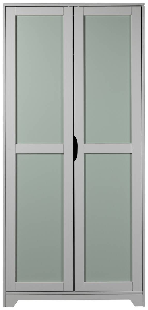 Kleiderschrank Prati Schrank salbei B/H/L: ca. 59,5x205x92 cm