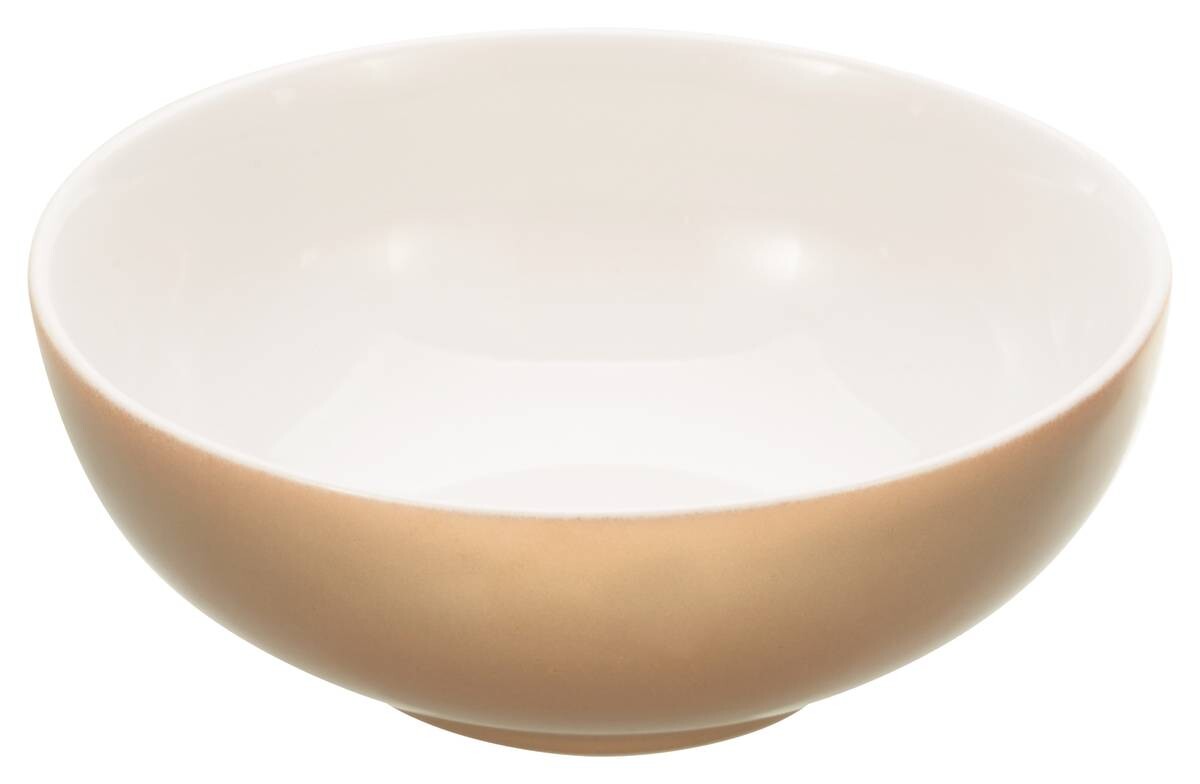 CreaTable Müslischalenset Golden Days gold Steinzeug