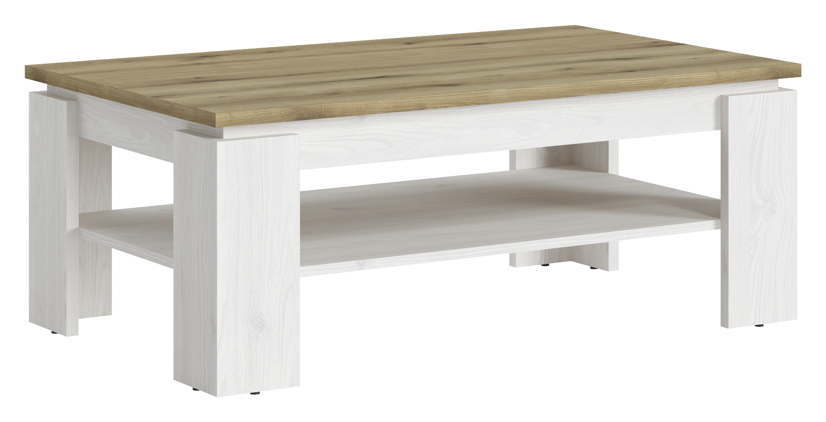 Couchtisch Celesto Sibiu Lärche Melamin B/H/T: ca. 110x43x67 cm Couchtisch Celesto Sibiu Lärche Melamin B/H/T: ca. 110x43x67 cm