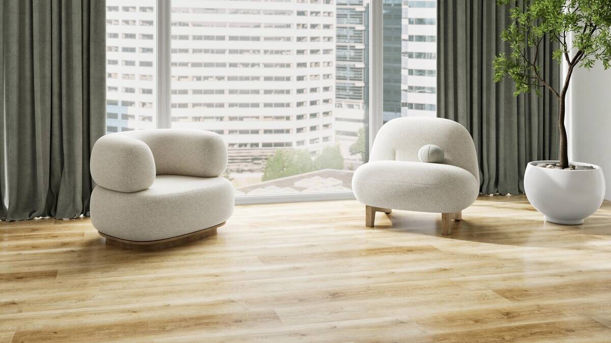 Click-Vinylboden Griesheim ca. 2,782 m² im Paket B/L: ca. 22,8x122 cm pro Paket