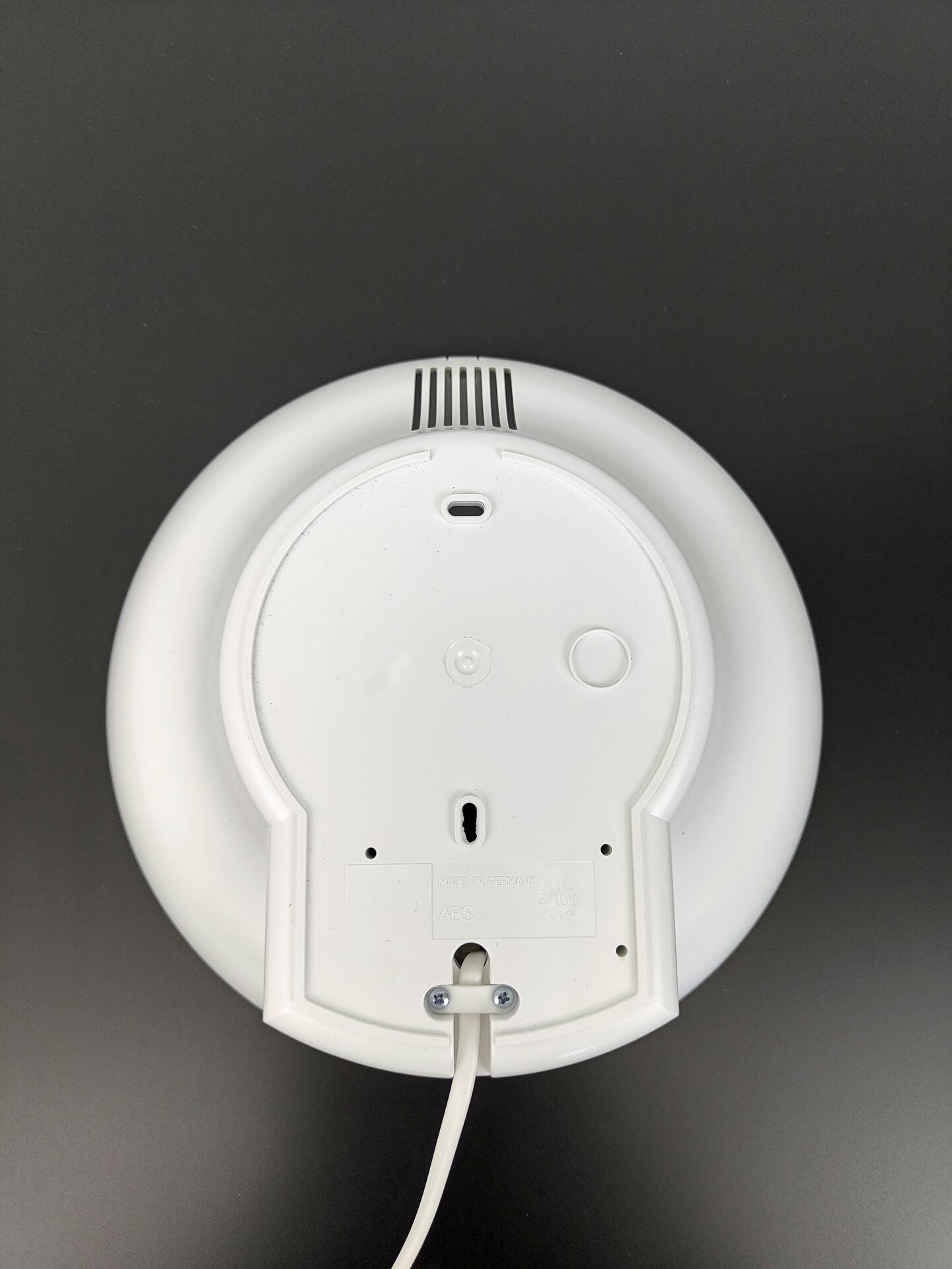 Niermann Kinderwandleuchte Fußball schwarz weiß Kunststoff